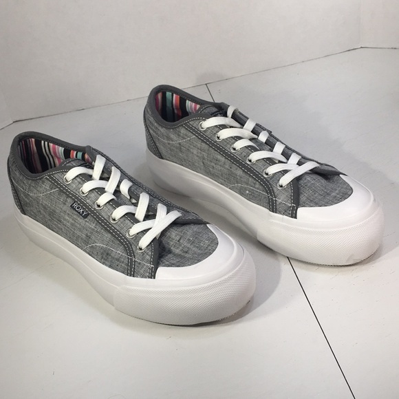Roxy Cruiser Platform Sneakers Women’s 9 - Picture 3 of 10
